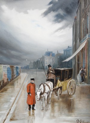 After rain - Chelsea